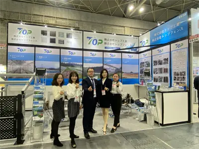 An PV Expo Osaka 2022 sa tSeapáin