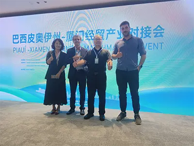 2024.10 Comhdháil Matchmaking Tionscal na Brasaíle Xiamen