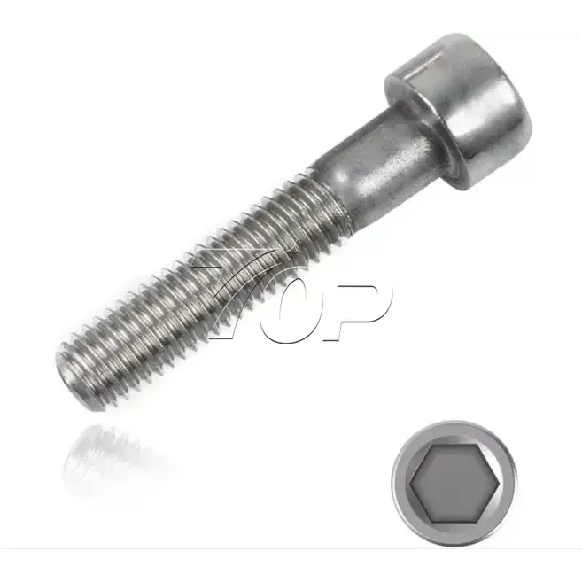 DIN 912 bolt le cnó flange