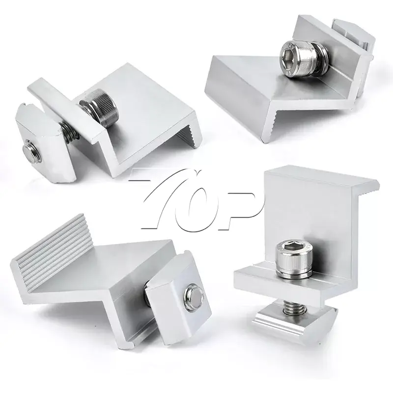 Painéal gréine clamp deiridh