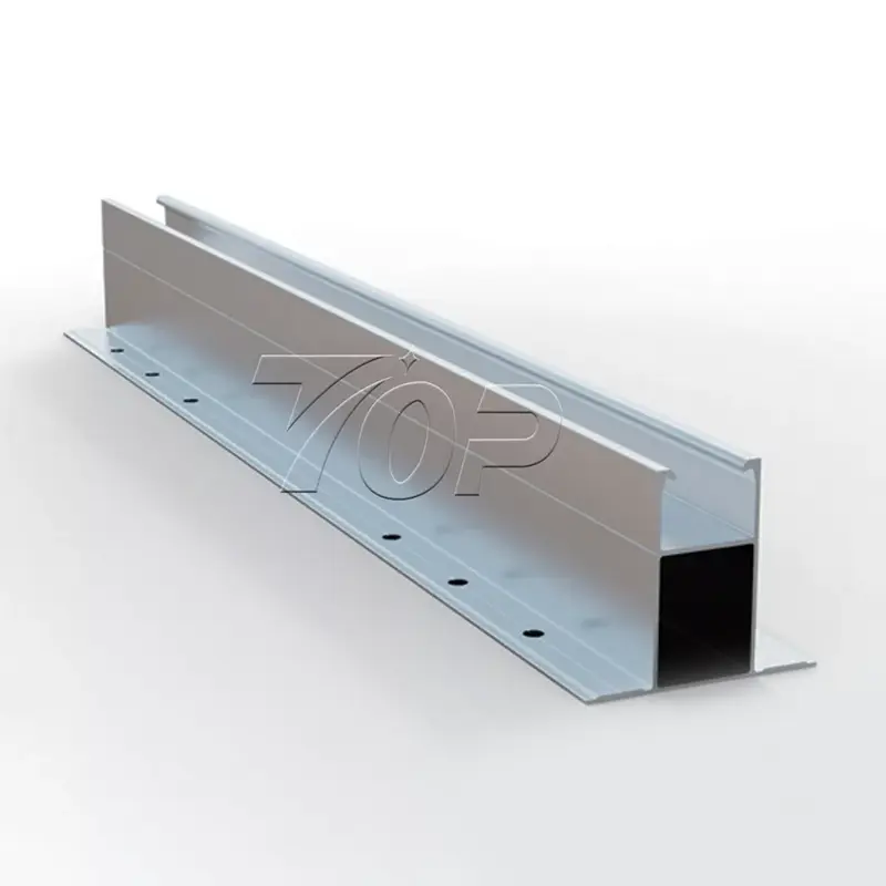 Córas Minirail do Ghréine Díon Miotal Trapezoidal