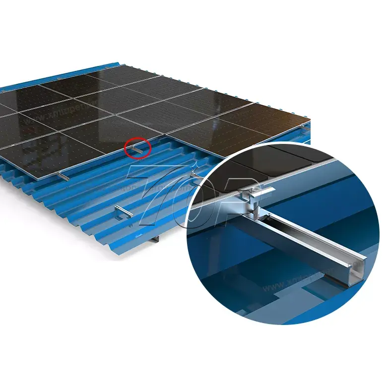 Racking gréine Railless