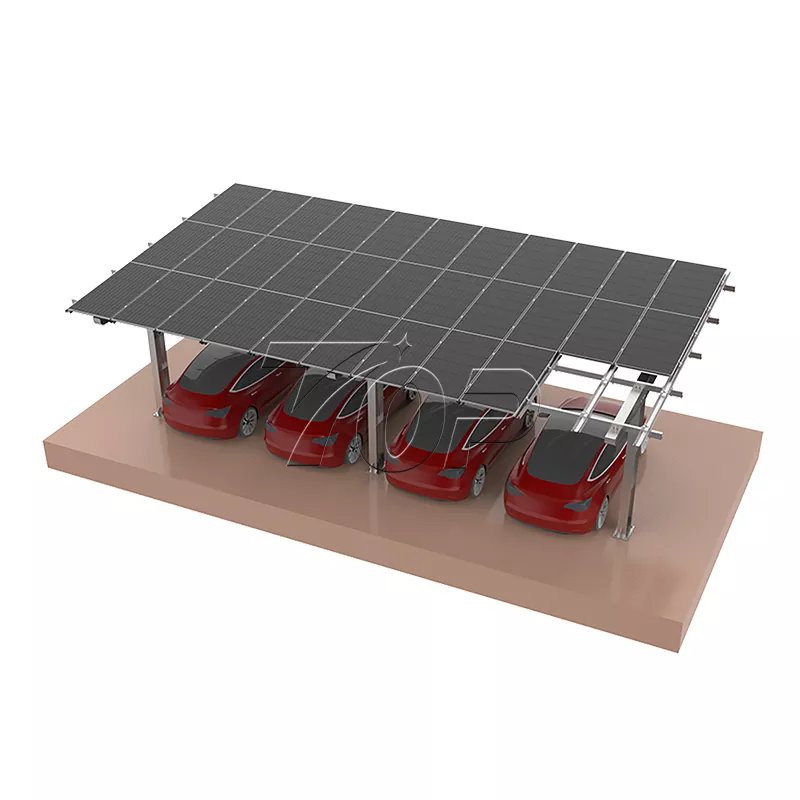Carport PV Gréine